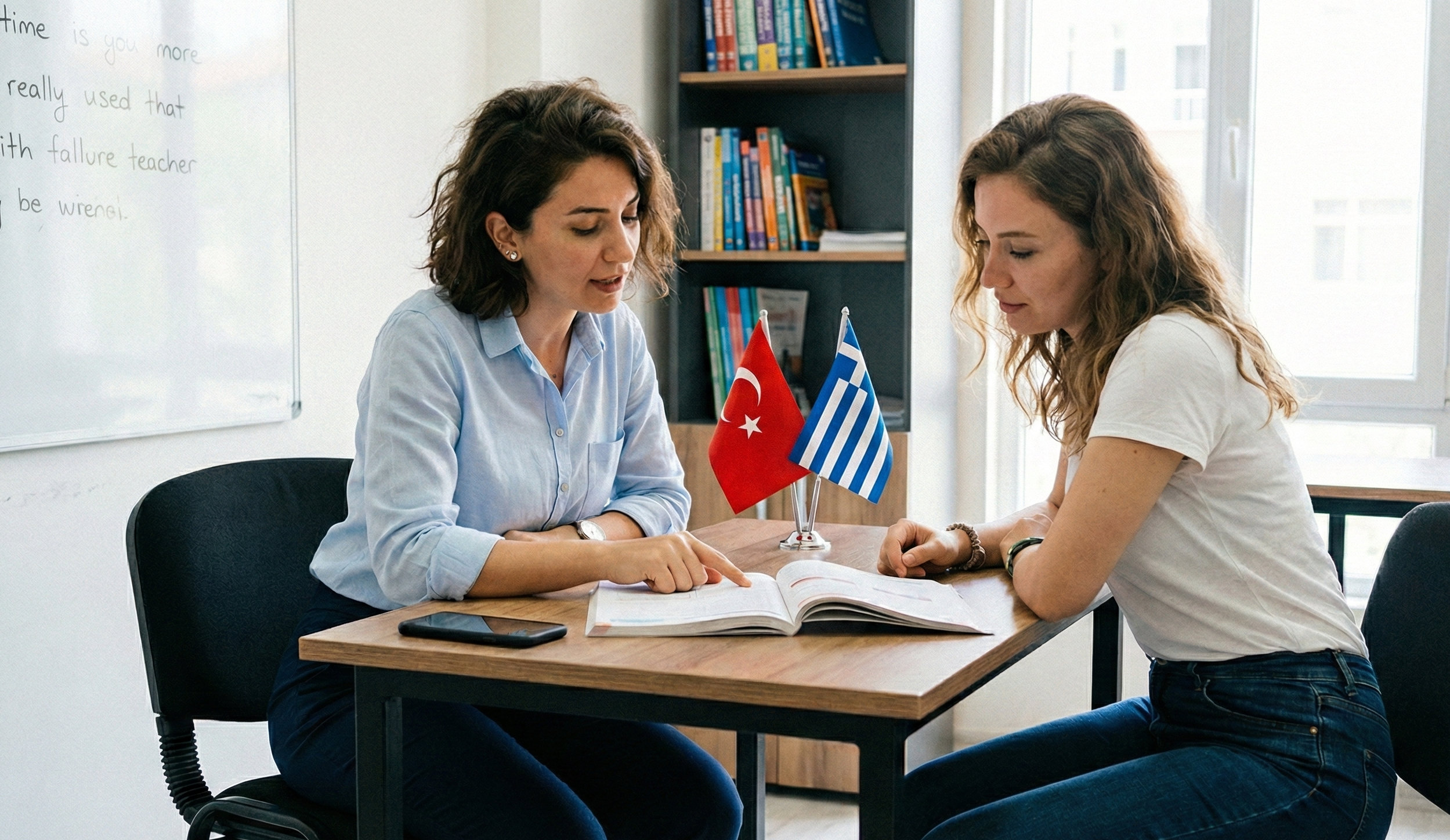 Online Yunanca Özel Ders